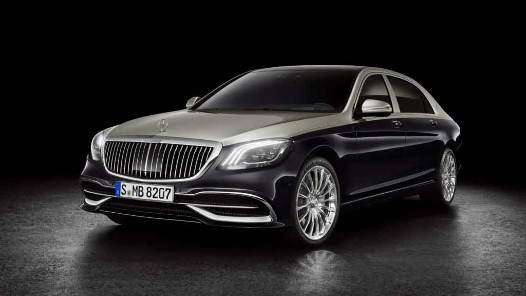Mercedes sclass Maybach